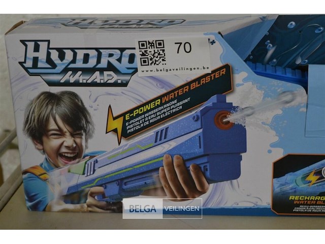 Waterblaster waterpistool - afbeelding 2 van  3
