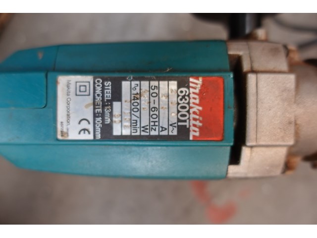 Waterboor makita - afbeelding 4 van  4