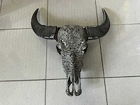 Waterbuffelschedel decoratie