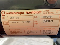 Watercondensor outokumpu heatcraft - afbeelding 2 van  2