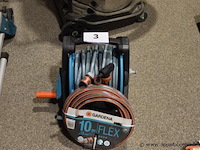 Waterdarm op haspel plus waterdarm 10m gardena - afbeelding 1 van  1