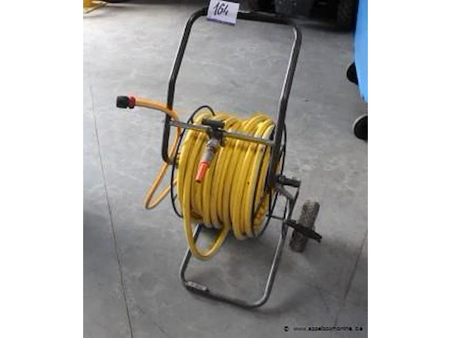 Waterdarm op haspel polet - afbeelding 1 van  2