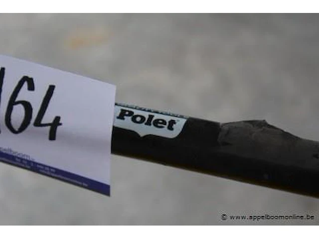 Waterdarm op haspel polet - afbeelding 2 van  2