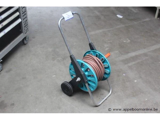 Waterdarm op haspel - afbeelding 1 van  1