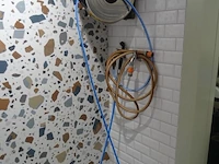 Waterdarm op inox haspel - afbeelding 1 van  4
