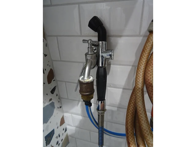Waterdarm op inox haspel - afbeelding 3 van  4