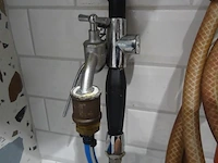 Waterdarm op inox haspel - afbeelding 3 van  4