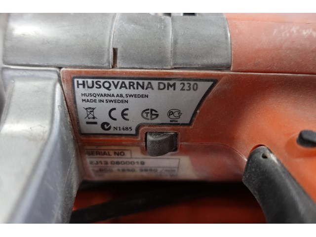 Water/diamantboord husqvarna - afbeelding 5 van  5