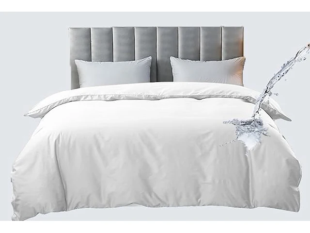 Waterdicht dekbedovertrek 150x200cm - afbeelding 1 van  4