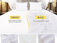 Waterdicht dekbedovertrek 150x200cm - afbeelding 3 van  4