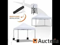 Waterdicht tuinprieel 3 x 3 m pop-up tuintent - afbeelding 1 van  7