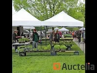 Waterdicht tuinprieel 3 x 3 m pop-up tuintent - afbeelding 2 van  7