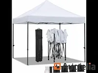 Waterdicht tuinprieel 3 x 3 m pop-up tuintent - afbeelding 3 van  7