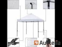 Waterdicht tuinprieel 3 x 3 m pop-up tuintent - afbeelding 7 van  7