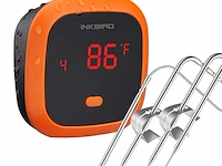 Waterdichte bluetooth bbq thermometer - afbeelding 1 van  6