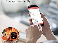 Waterdichte bluetooth bbq thermometer - afbeelding 5 van  6