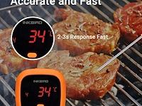 Waterdichte bluetooth bbq thermometer - afbeelding 6 van  6