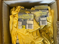 Waterdichte handschoenen lot werkhandschoen waterdicht (120x) - afbeelding 2 van  3