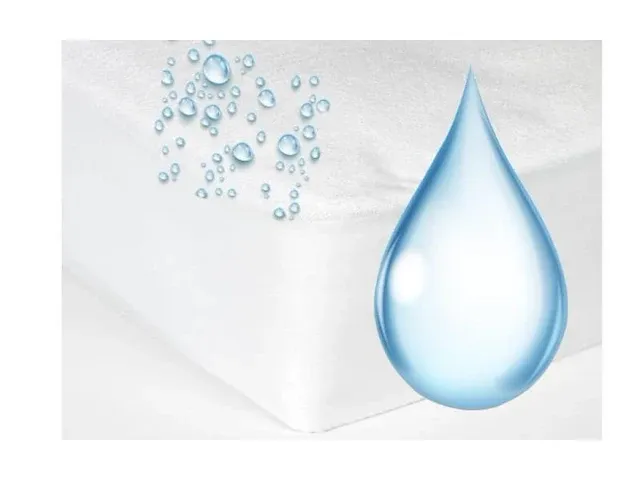 Waterdichte matrasbeschermer 180x200 - afbeelding 1 van  2