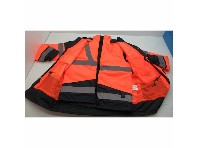 Waterdichte parka sioen 209an2x93279m skollfield medium - afbeelding 1 van  2