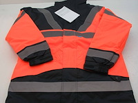 Waterdichte parka sioen 209an2x93279m skollfield medium - afbeelding 2 van  2