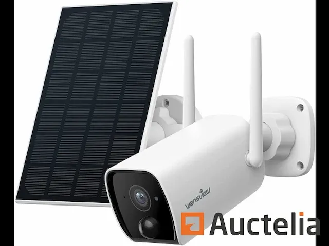 Waterdichte solar camera wansview b4 - afbeelding 1 van  4