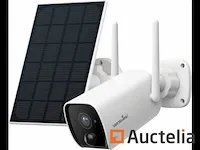 Waterdichte solar camera wansview b4 - afbeelding 1 van  4