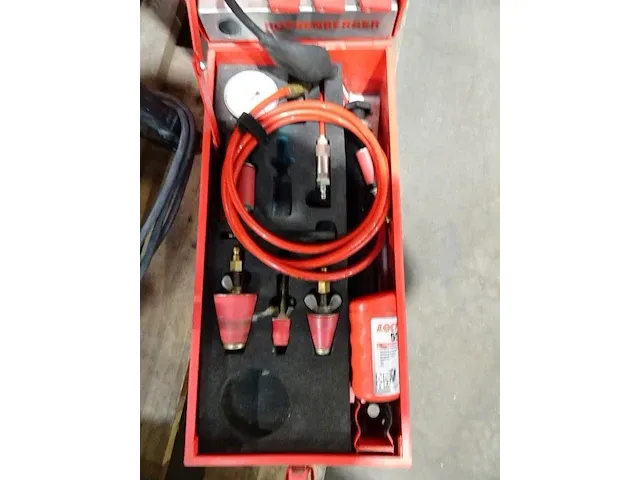 Waterdichtingtester rothenberger - afbeelding 2 van  3