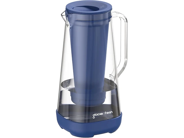 Waterfilter-kan blauw - afbeelding 1 van  3