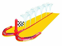 Waterglijbaan racing sprinkler - afbeelding 1 van  3