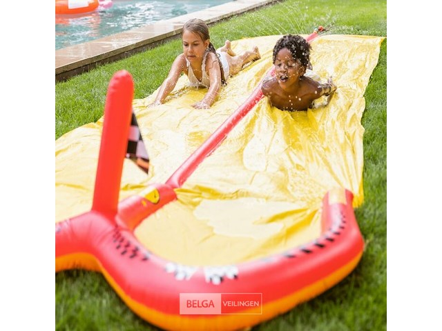 Waterglijbaan racing sprinkler - afbeelding 2 van  3
