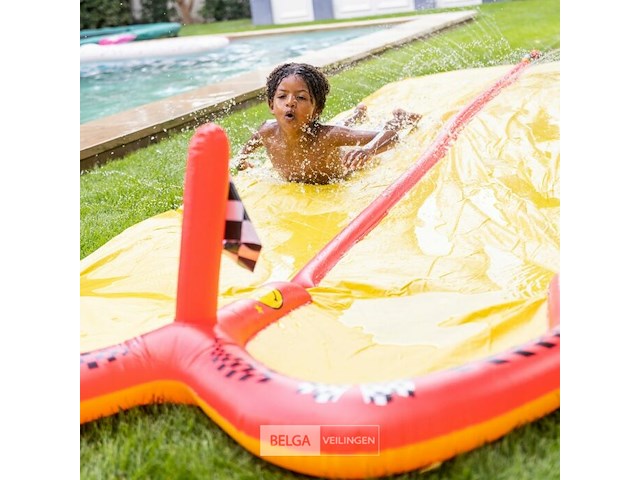 Waterglijbaan racing sprinkler - afbeelding 3 van  3