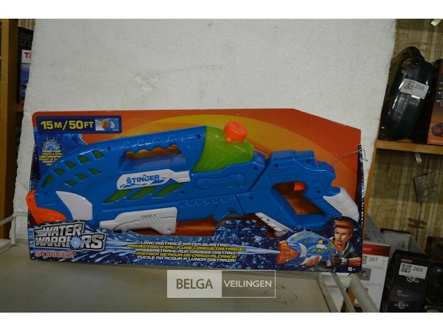 Watergun powerpomp - afbeelding 1 van  4