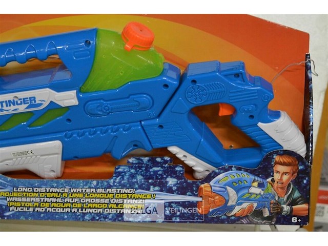 Watergun powerpomp - afbeelding 3 van  4