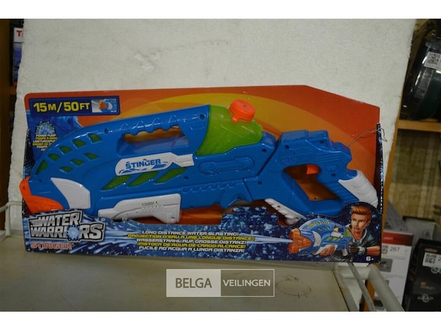 Watergun powerpomp - afbeelding 4 van  4