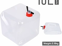 Waterjerrycans 10 liter, 4 stuks - afbeelding 2 van  5