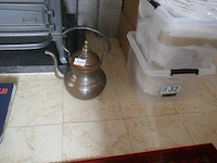Waterketel in koper - afbeelding 1 van  1