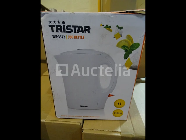 Waterkoker - 1100w tristar wk-3372 - afbeelding 1 van  2