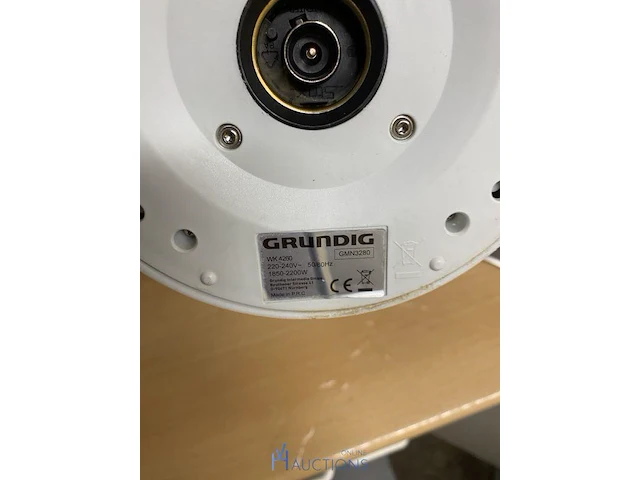 Waterkoker grundig - afbeelding 4 van  5