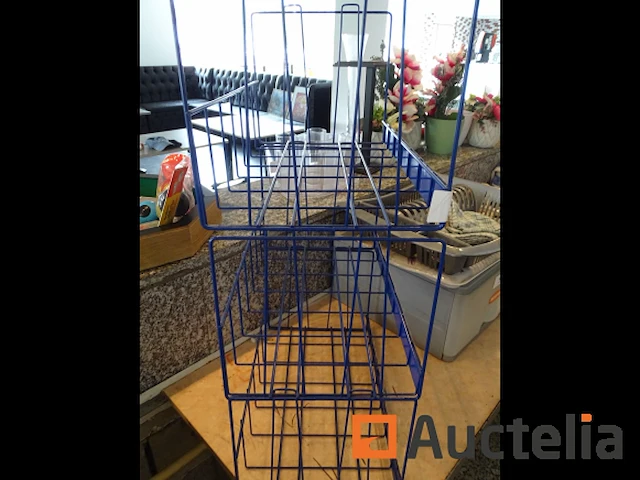 Waterkoker, keukengerei, 3 metalen manden met frites - afbeelding 4 van  8