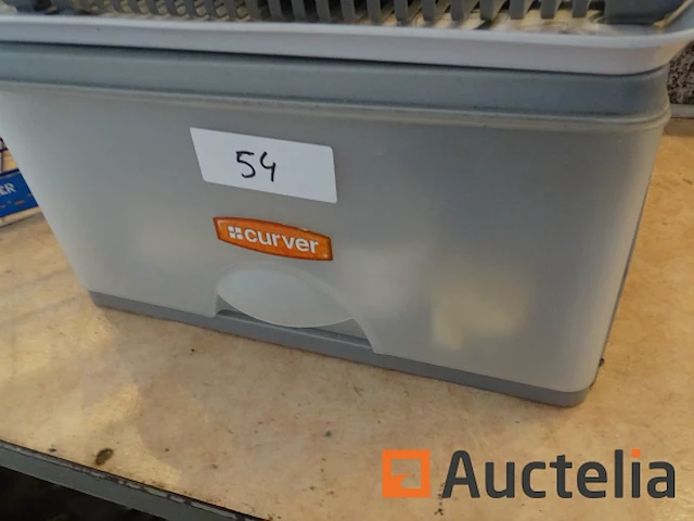 Waterkoker, keukengerei, 3 metalen manden met frites - afbeelding 7 van  8
