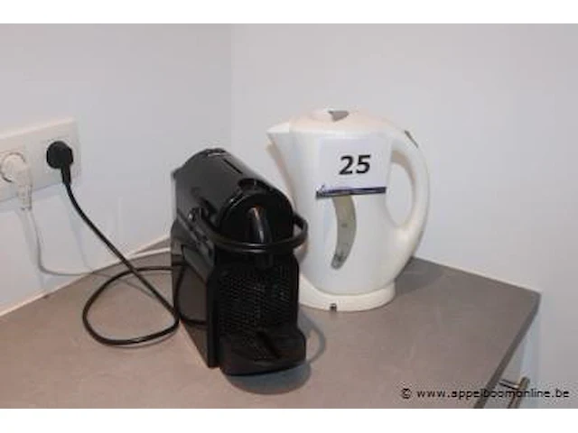 Waterkoker plus koffiemachine magimix - afbeelding 1 van  2