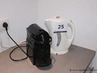 Waterkoker plus koffiemachine magimix - afbeelding 1 van  2