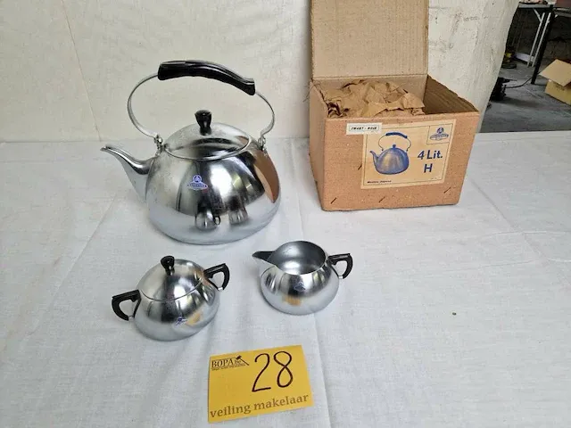 Waterkoker set demeyere - afbeelding 1 van  6