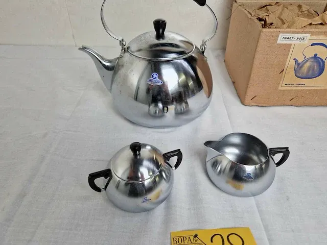 Waterkoker set demeyere - afbeelding 2 van  6