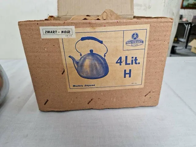 Waterkoker set demeyere - afbeelding 4 van  6