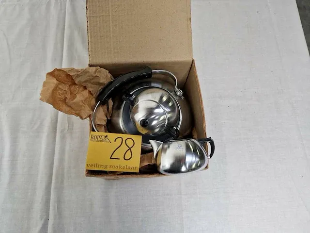 Waterkoker set demeyere - afbeelding 6 van  6