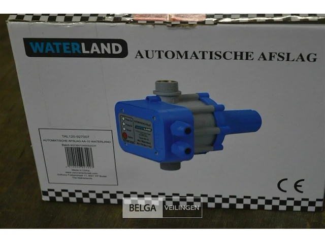 Waterland automatische afslagklep waterlans - afbeelding 2 van  4