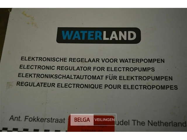 Waterland automatische afslagklep waterlans - afbeelding 3 van  4