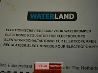 Waterland automatische afslagklep waterlans - afbeelding 3 van  4